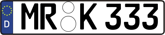 MR-K333
