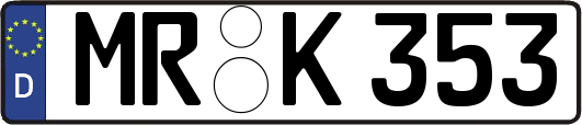 MR-K353