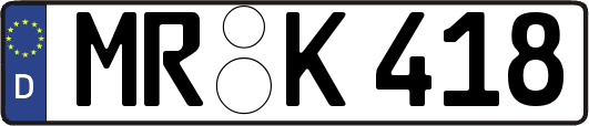 MR-K418