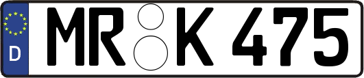 MR-K475