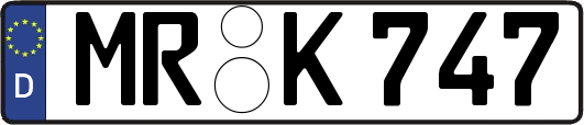 MR-K747