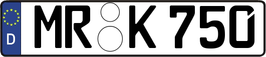 MR-K750
