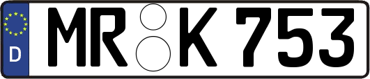 MR-K753