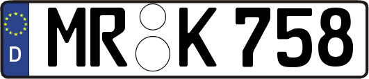 MR-K758