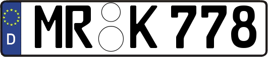 MR-K778