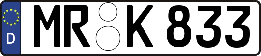 MR-K833