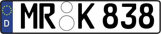 MR-K838