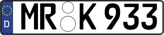 MR-K933