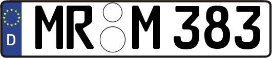 MR-M383