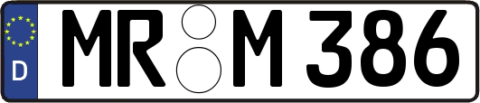 MR-M386