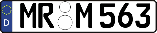 MR-M563