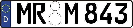 MR-M843
