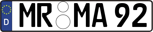 MR-MA92