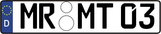 MR-MT03