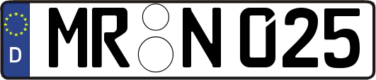 MR-N025