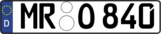 MR-O840