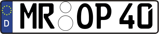 MR-OP40