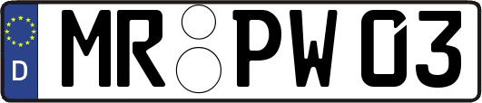 MR-PW03