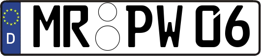 MR-PW06
