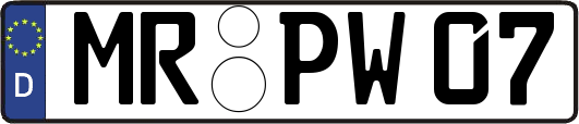 MR-PW07