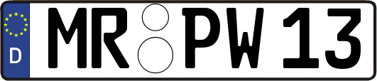 MR-PW13