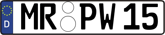 MR-PW15