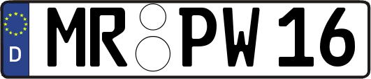 MR-PW16
