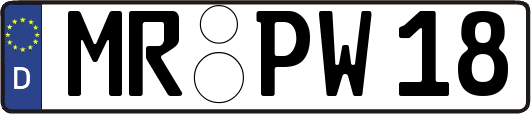 MR-PW18