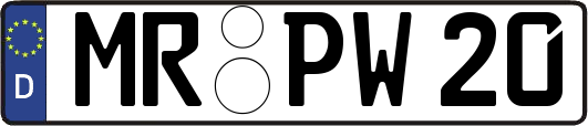 MR-PW20