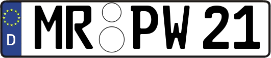 MR-PW21