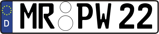 MR-PW22