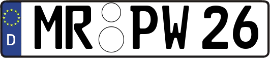 MR-PW26
