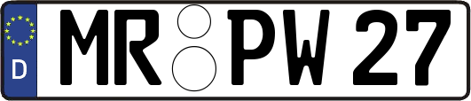MR-PW27