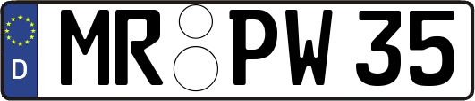 MR-PW35