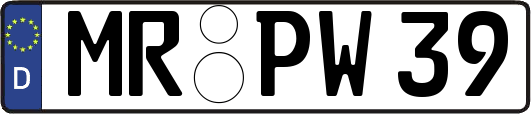 MR-PW39