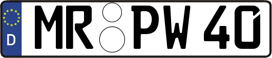 MR-PW40