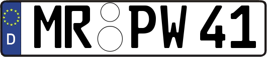MR-PW41