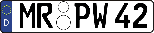 MR-PW42