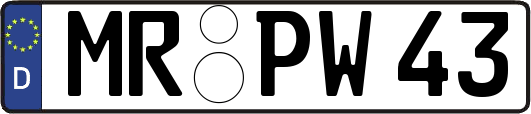 MR-PW43
