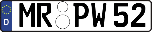 MR-PW52