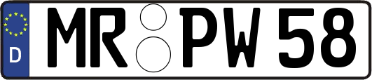 MR-PW58