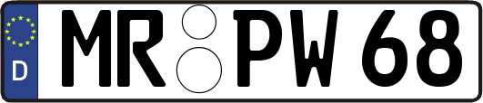 MR-PW68