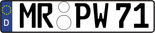 MR-PW71