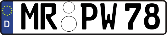MR-PW78