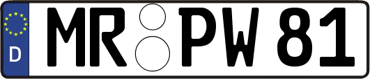 MR-PW81