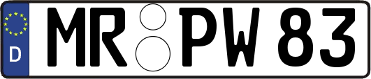 MR-PW83