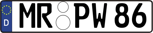 MR-PW86