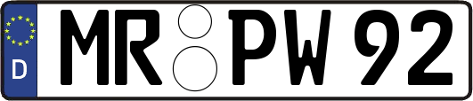MR-PW92
