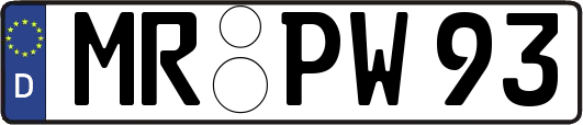 MR-PW93