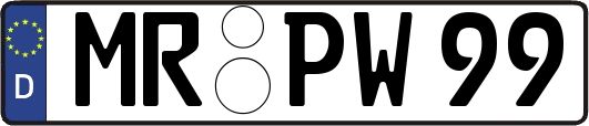 MR-PW99